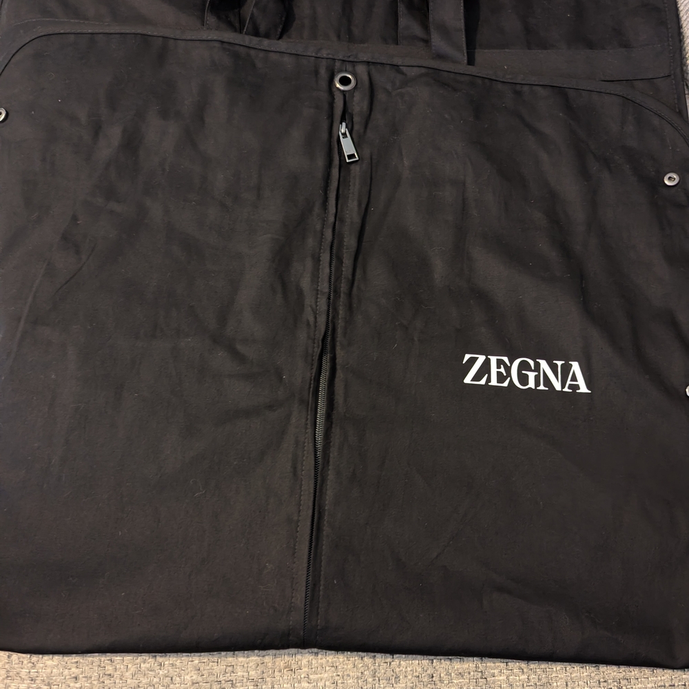 Ermenegildo Zegna Black Garment Bag